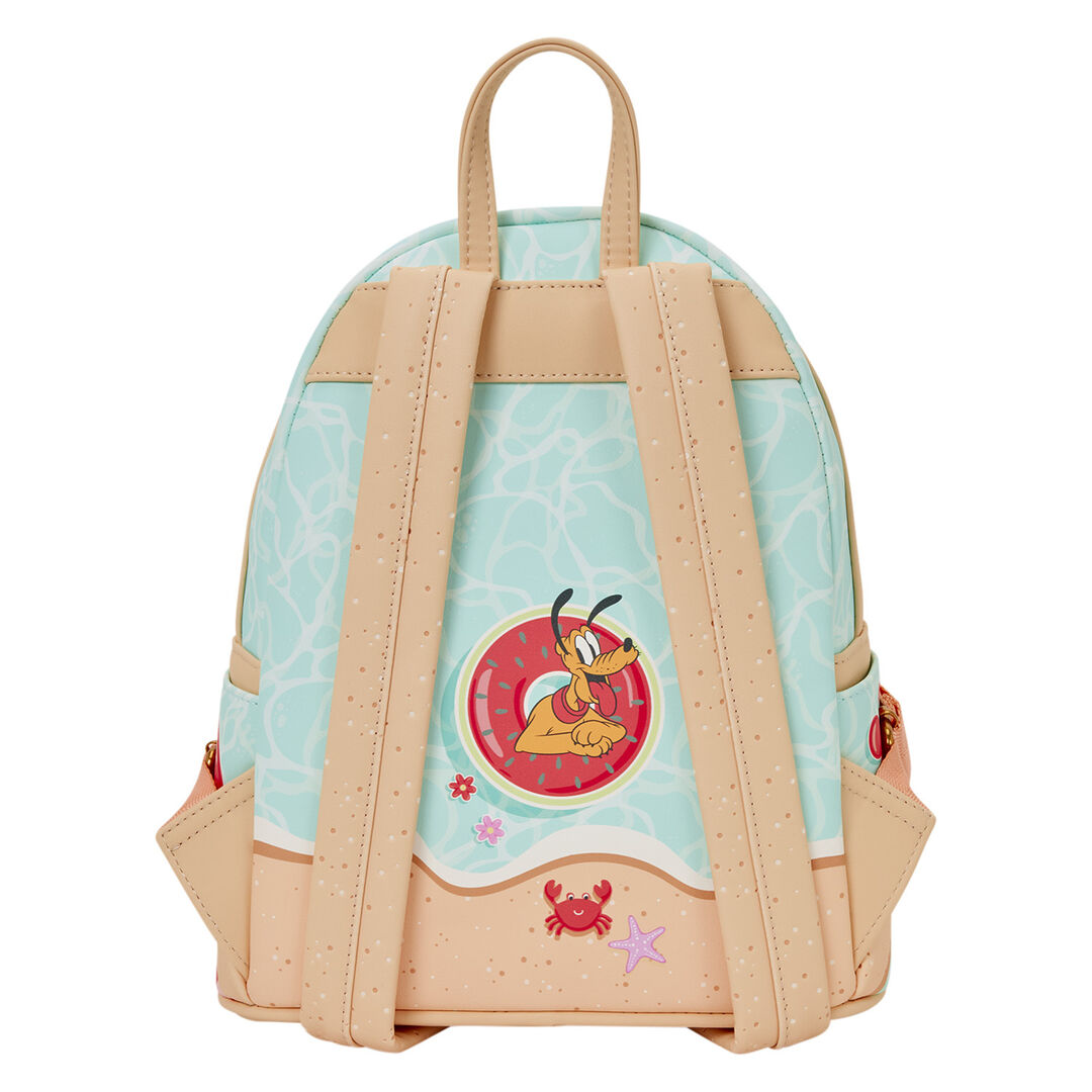 Mini Sac A Dos Loungefly | Disney | Mickey Et Minnie (summer)